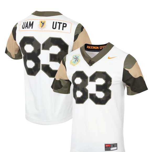 NWT Nike Team Mens #83 Air Force Falcons Untouchable Football Jersey Size M - Picture 1 of 16